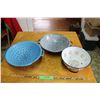 Image 1 : 3 Enamel Ware Strainers