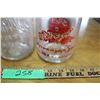 Image 4 : (2X THE MONEY) 2 Palm Dairy Advertising Milk Bottles (has chip on top)