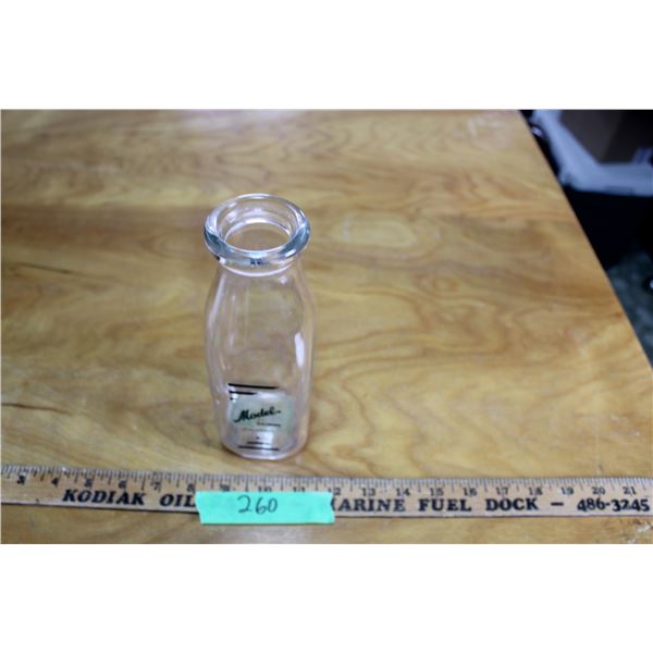 Model Dairies Milk Bottle