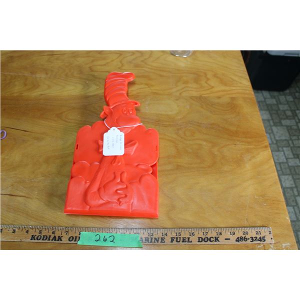 Vintage Dr. Seuss Book Case (Cat in the Hat)