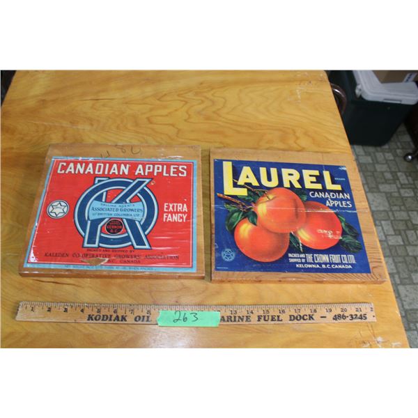 (2X THE MONEY) Advertising Pictures of Labels