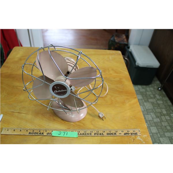 Electrohome Vintage Fan (Working)