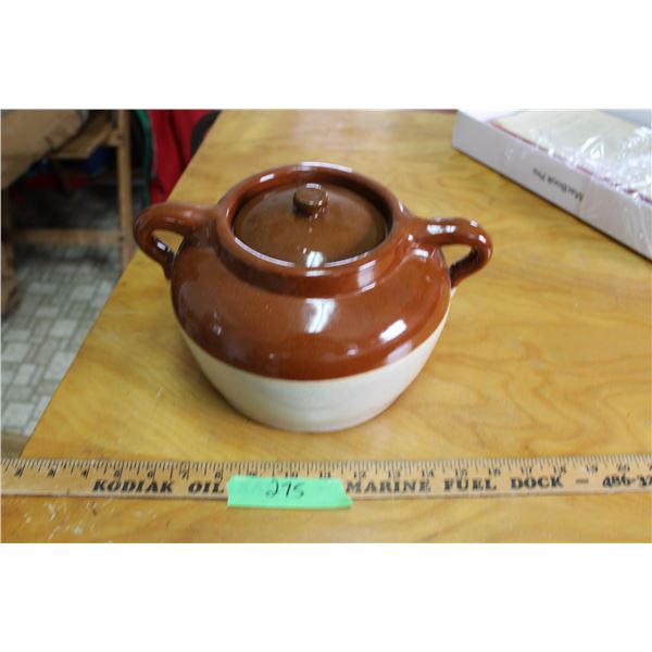 No. 3 Bean Pot with Lid