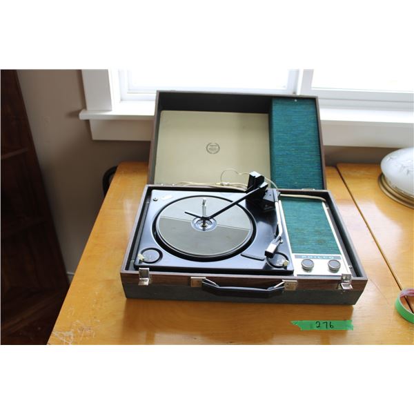 Philco Record Player Working But Doesn't Turn