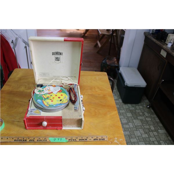 Dumount Record Player Working (Circus Sights)