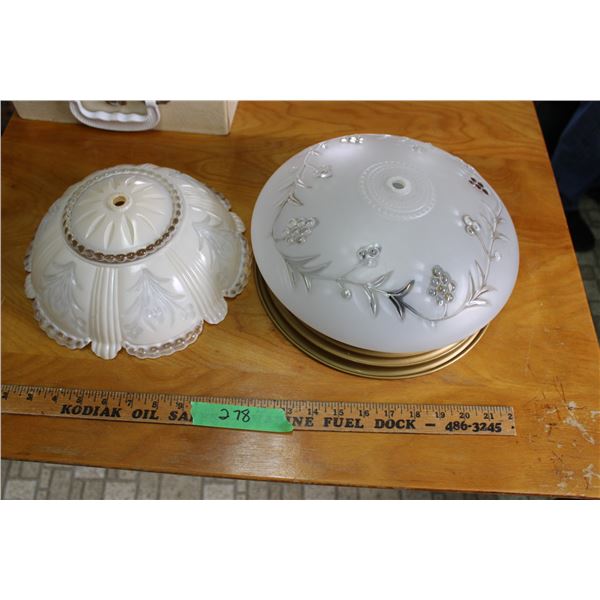 2 Ceiling Shades