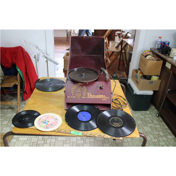 Dansatone by Edison Record Player