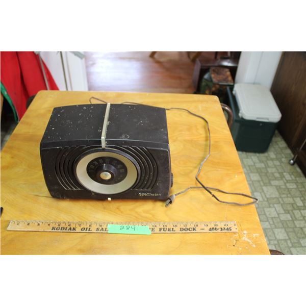 RCA Victor Radio Bakelite Case