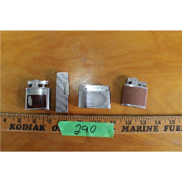 4 Lighters