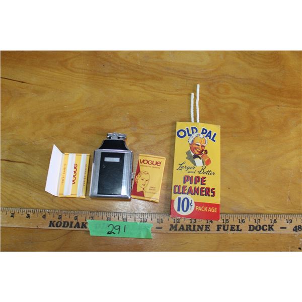Cigarette Holder Lighter Pipe Cleaners Vogue Cigarette Papers