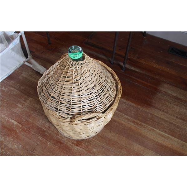 (Huge!!) Carboy in Basket