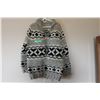 Image 2 : (2X THE MONEY) Cowichan Style Wool Sweaters