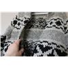 Image 3 : (2X THE MONEY) Cowichan Style Wool Sweaters