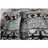 Image 5 : (2X THE MONEY) Cowichan Style Wool Sweaters