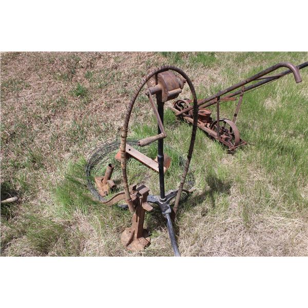 Steir Clipper with Stand Wire and Moving Jack