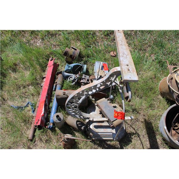 Vintage Scale Parts Vehicle Horn Oiler Misc