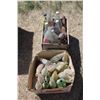 Image 1 : 2 Boxes of Vintage Pop Bottles Beer Bottles