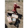 Image 1 : Cistern Pump Fire Extinguisher and Misc
