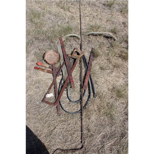 Blacksmith Dipper Meat Saw Misc