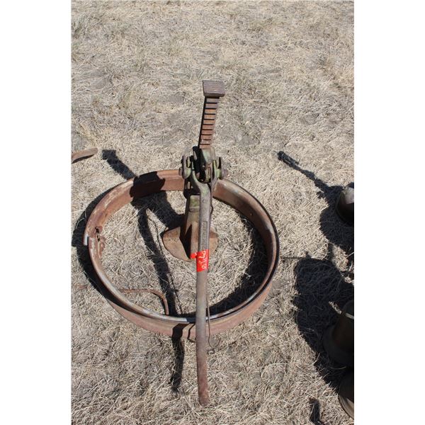 Vintage Jack Moving Jack Ring Misc