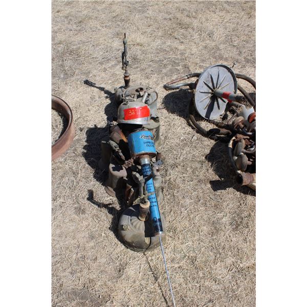 Vintage Coleman Lantern Gas Cans Blow Torches Insect Sprayer