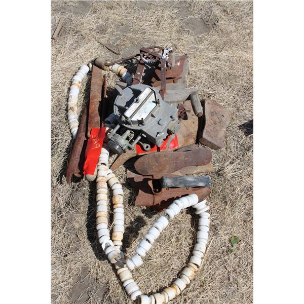 Vintage Insulators Carburetor Axe Heads