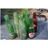 Image 1 : 7 Vintage Pop Bottles