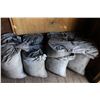 Image 1 : 9 Bags and Partial Bag and Pails of Coal