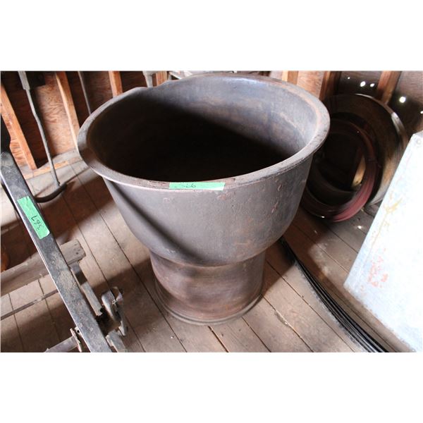 Cauldron on Stand 28" In Diameter