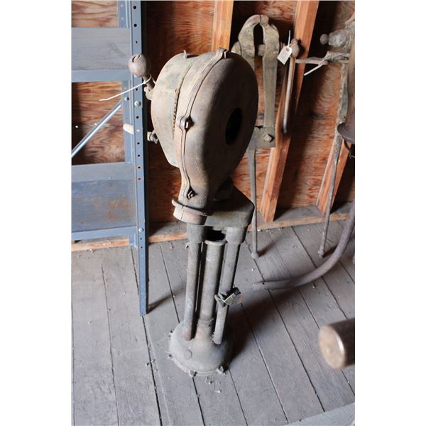 Blacksmith Blower on Stand (Canadian)
