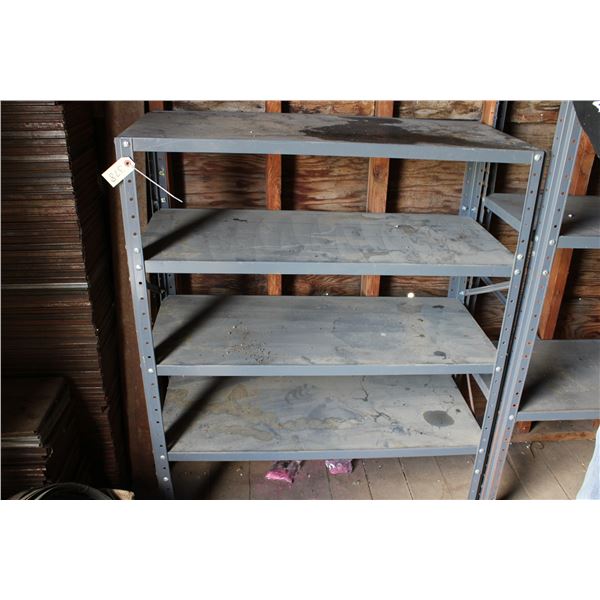 Small Industrial Shelf 36" x 15" x 44" High