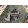 Image 1 : Vintage Cast Iron Items Possibly Rumely Tractor Parts