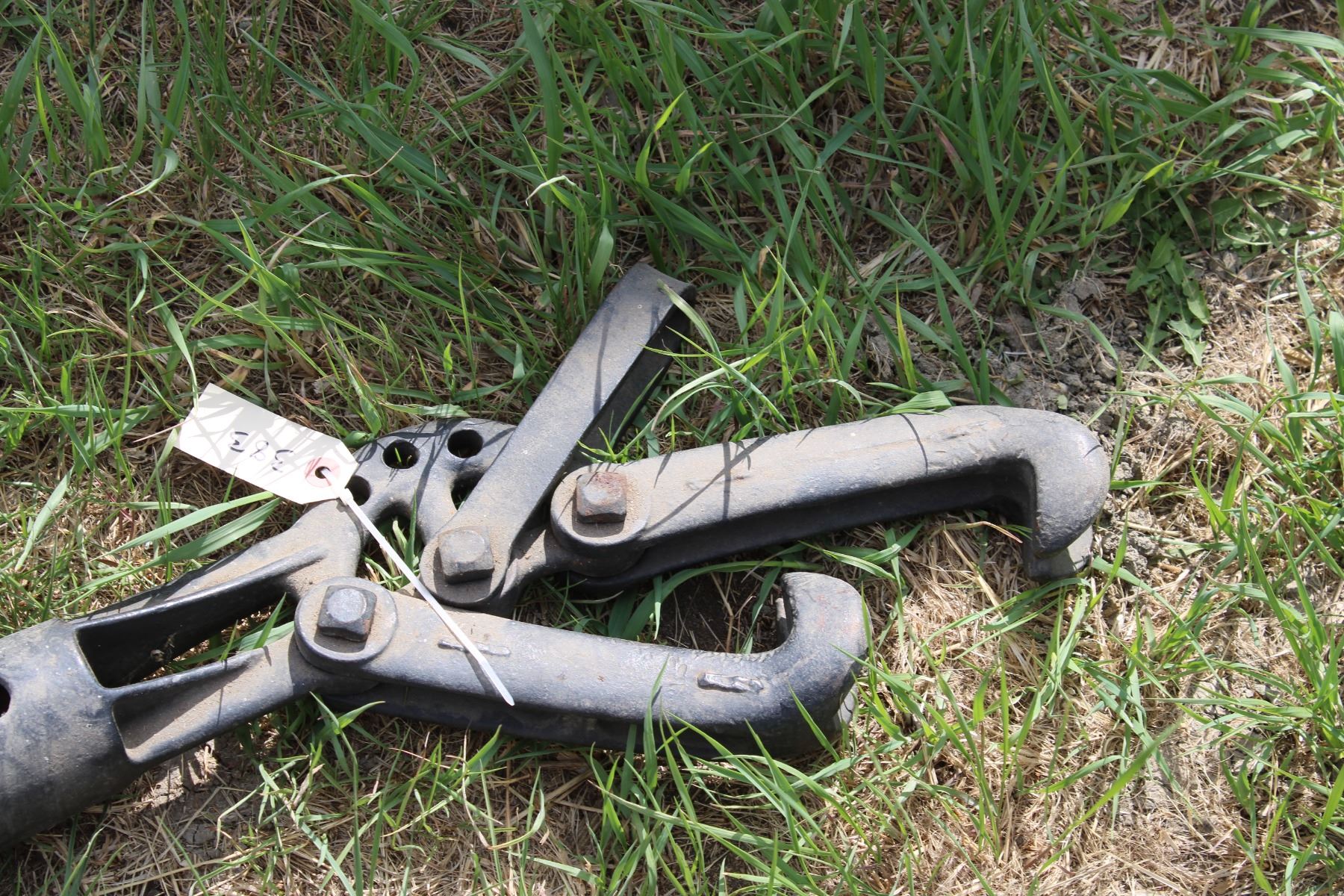 Track Puller Vintage railroad tie spike rail track puller lifter tool - Bodnarus ...