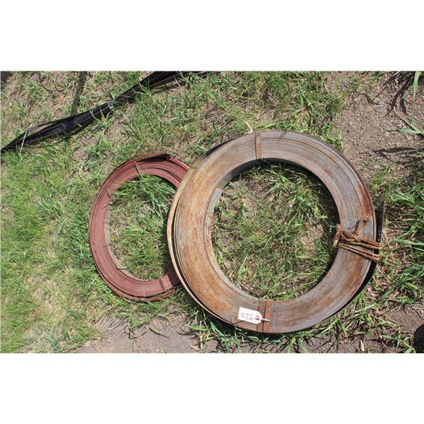 Grain Bin Banding (2 Rolls)