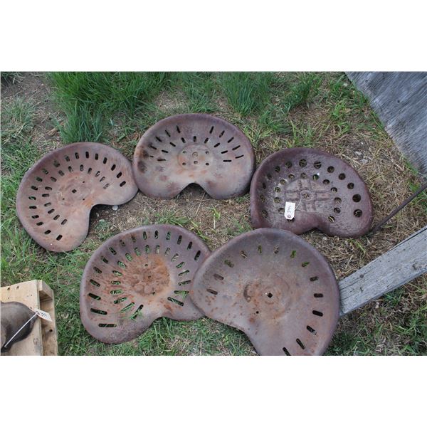 (5X THE MONEY) Steel Tractor Seats