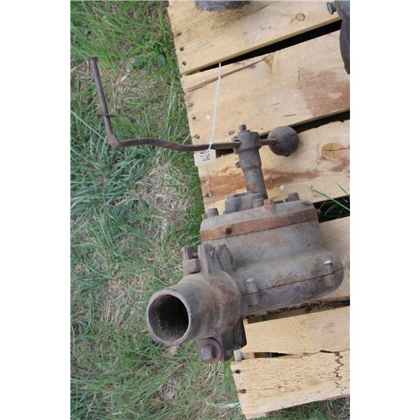 Forging Blower Stamped 1075