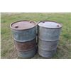 Image 1 : 2 British American Oil Drums
