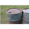 Image 2 : 2 British American Oil Drums
