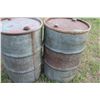 Image 5 : 2 British American Oil Drums