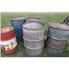 Image 1 : 8 Oil Barrels One is Esso