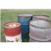 Image 3 : 8 Oil Barrels One is Esso