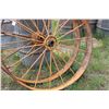 Image 2 : (2X THE MONEY) Steel Wheels 48" Diameter