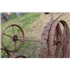 Image 1 : (3X THE MONEY) Steel Wheels 32" Diameter
