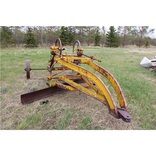 Richardson Road Machinery Grader 8ft