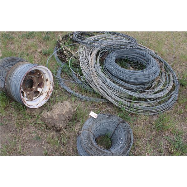 Lot of Electrical Power Line Wire