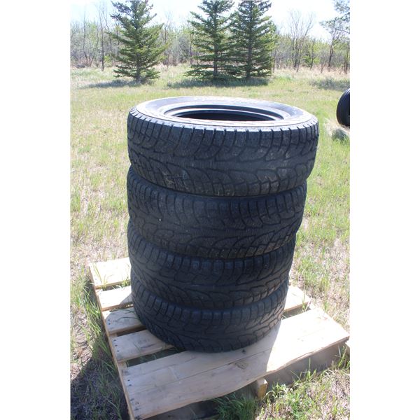 Set of 4 Tires 275/65 R18 (Hankook)