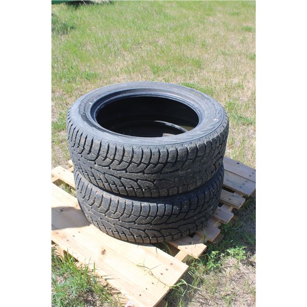 2 Tires 275/55 R20 (Hankook)