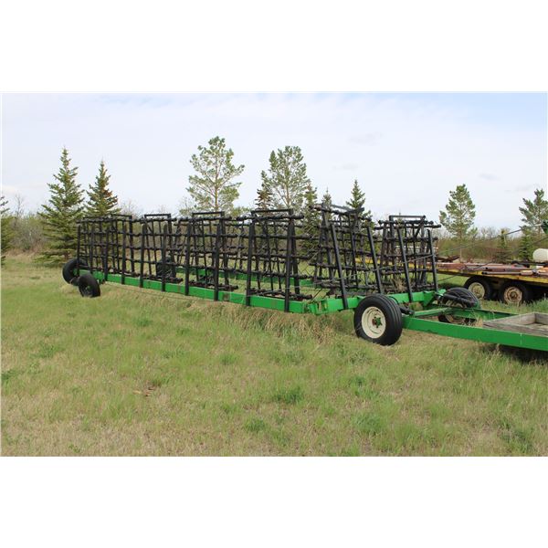 54 ft Flexicoil Heavy Harrows