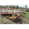 Image 1 : Bale Wagon Trailer with Hydraulic Winch in Front 24 ft Long 10 ft Wide