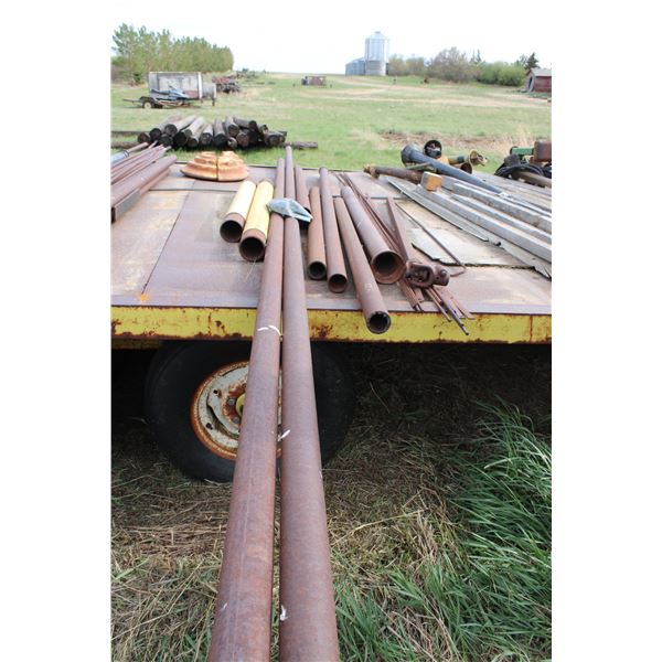 Round Metal Piping 2.5"